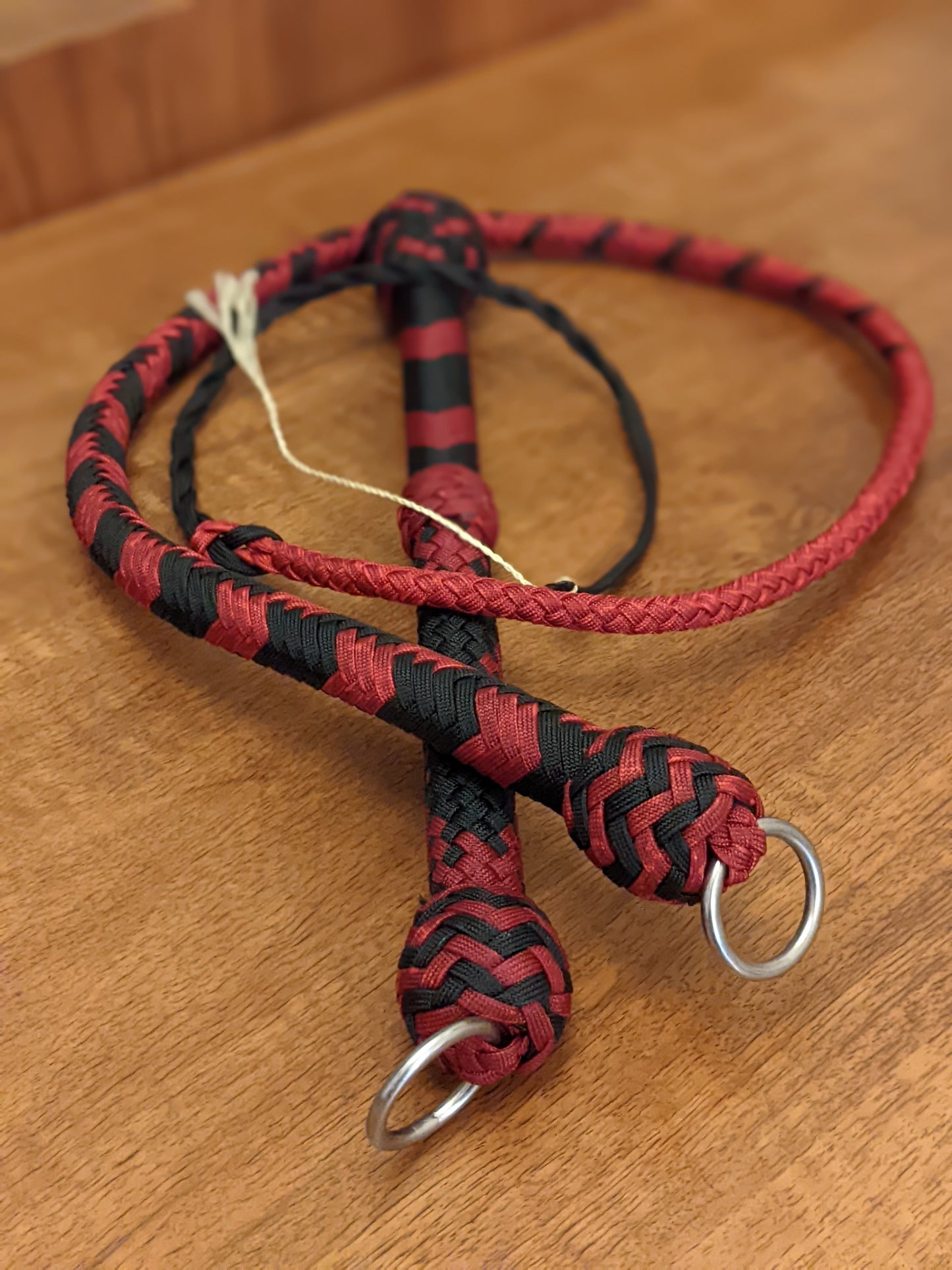 Sting & Thud in imperial red and black